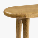 Eva Oak Console Table - 2 Finishes