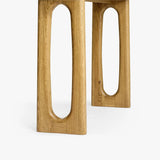 Eva Oak Console Table - 2 Finishes