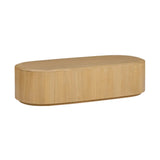 Serena Oval Coffee Table