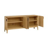 Serena Oak Sideboard