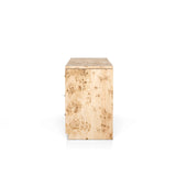 Wesley 6-Drawer Burl Dresser - 2 Finishes