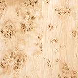 Wesley 6-Drawer Burl Dresser - 2 Finishes