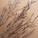 Laurese Artificial Birch Branch Stem Bundle