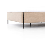 Leigh Upholstered Bed - Ecru