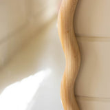 Bayside Wooden Squiggle Framed Mirror