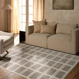 Composure Rug - Style 2 - Silver Cloud