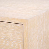 Cora 4-Drawer End Table