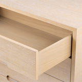 Cora 4-Drawer End Table