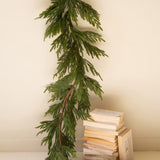 Faux Fir Garland