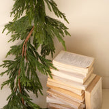 Faux Fir Garland