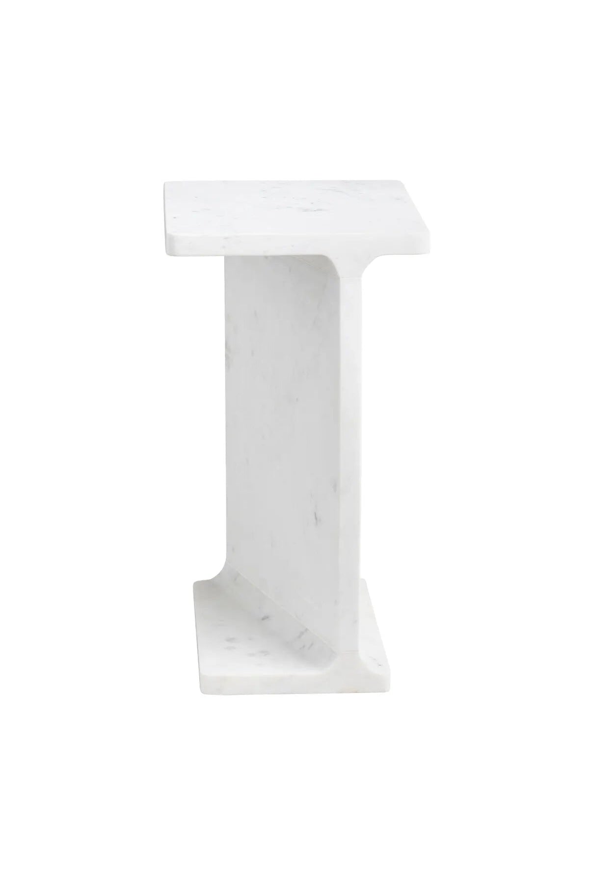 Lange Marble Side Table