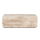 Palermo Travertine Cocktail Table
