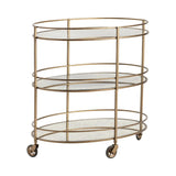 Waterford Rolling Bar Cart