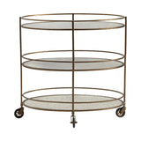 Waterford Rolling Bar Cart