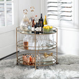 Waterford Rolling Bar Cart