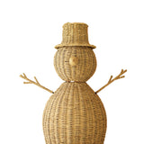 Woven Vine Snowman