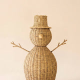 Woven Vine Snowman