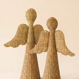 Woven Vine Angels - Set of 2
