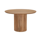 Cylinder Round Dining Table