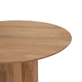 Cylinder Round Dining Table