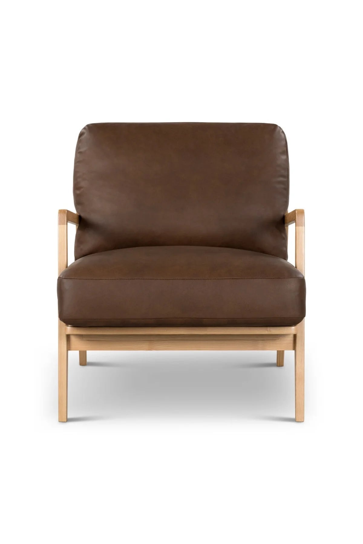 Pulse Leather Accent Chair