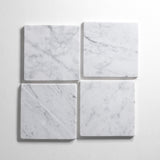 Venatino Carrara 6"x6" Tile by Castelli Marble