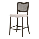 Cela Counter Stool - Brown Oak