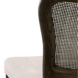 Cela Dining Chair - Brown Oak - Set of 2