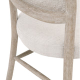 Cela Dining Chair - Gray Oak - Set of 2