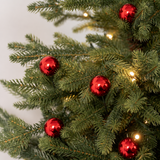 Mini Ornaments - Set of 5 - Red