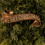 Merry Christmas Hanging Door Sign