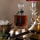 Tassel Ornament - Forrest Green