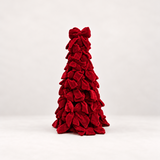 Velvet Bow Tree - 2 Sizes