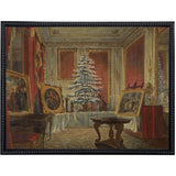 Christmas Tree Scene Wall Art