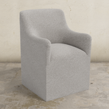 Priya Dining Armchair with Casters
