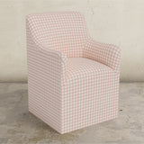 Priya Dining Armchair with Casters