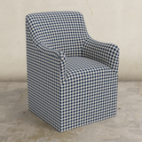 Priya Dining Armchair with Casters