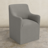 Priya Dining Armchair with Casters