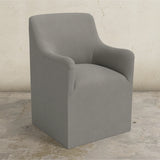 Priya Dining Armchair with Casters