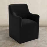Priya Dining Armchair with Casters