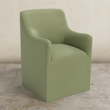 Priya Dining Armchair with Casters