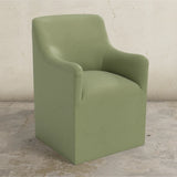 Priya Dining Armchair with Casters
