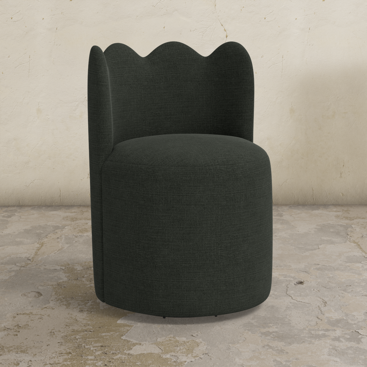 Nyla Swivel Dining Chair