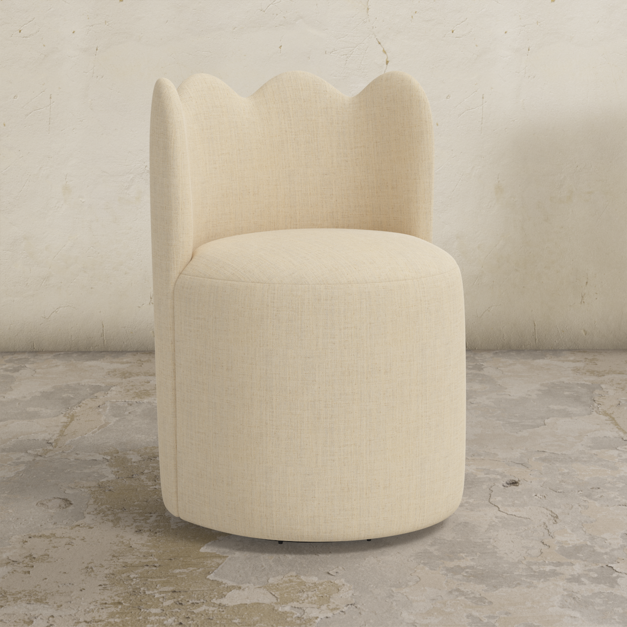 Nyla Swivel Dining Chair