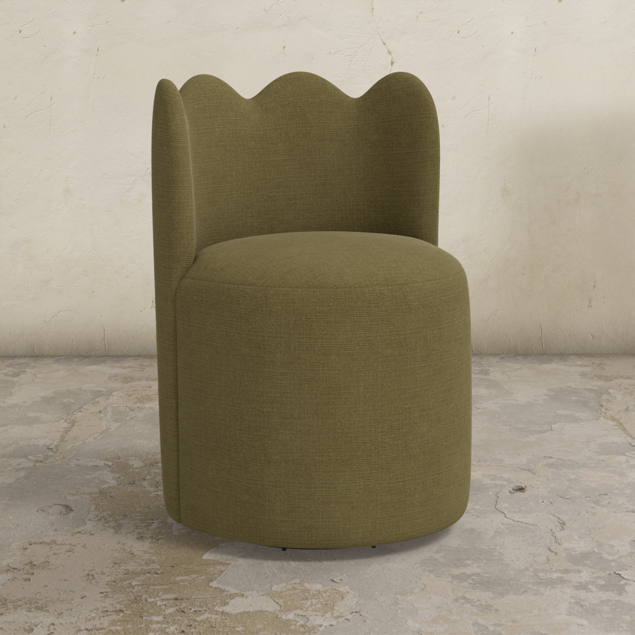 Nyla Swivel Dining Chair