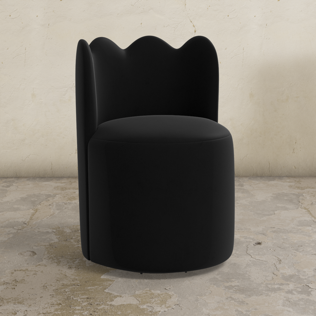 Nyla Swivel Dining Chair