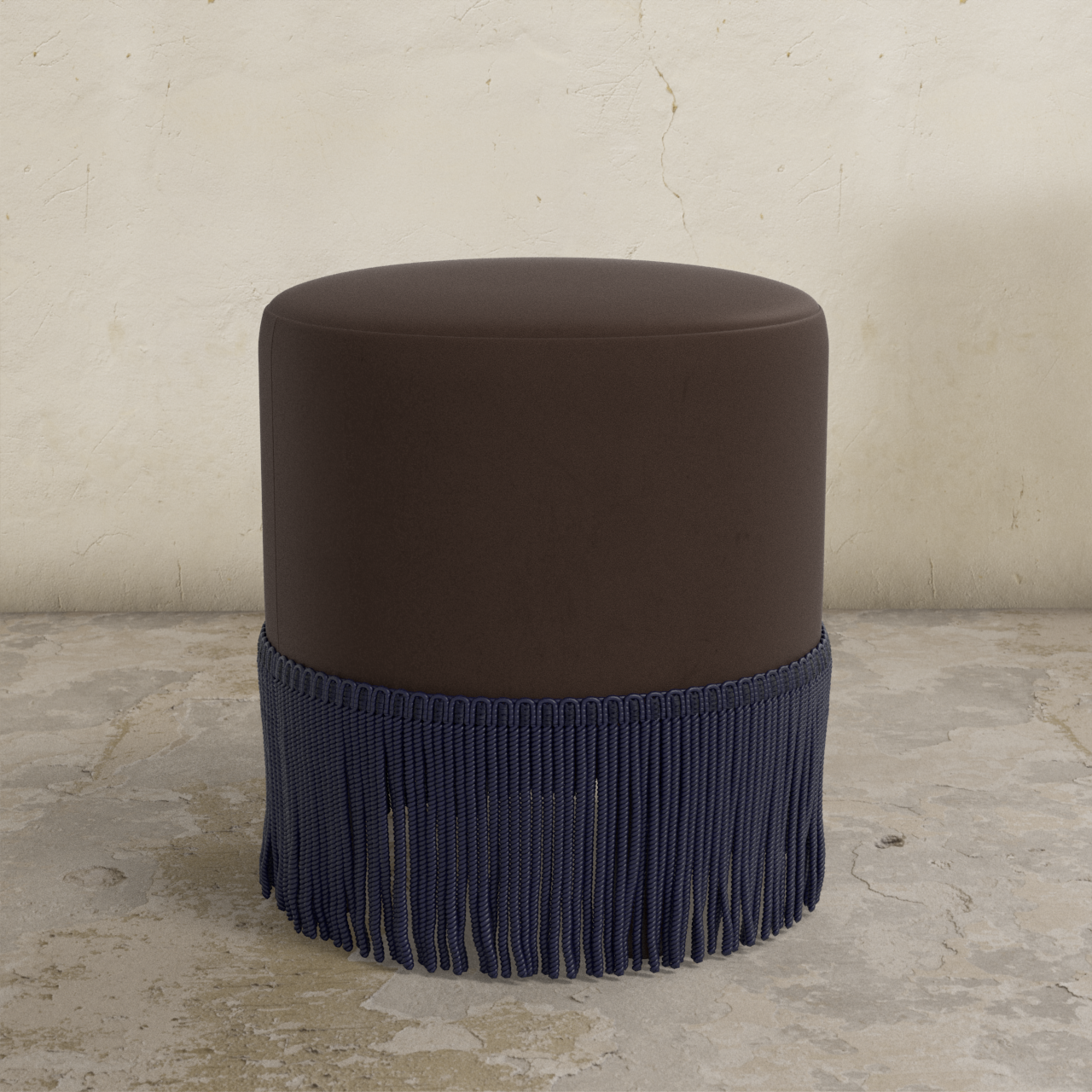 Pierre Fringe Ottoman