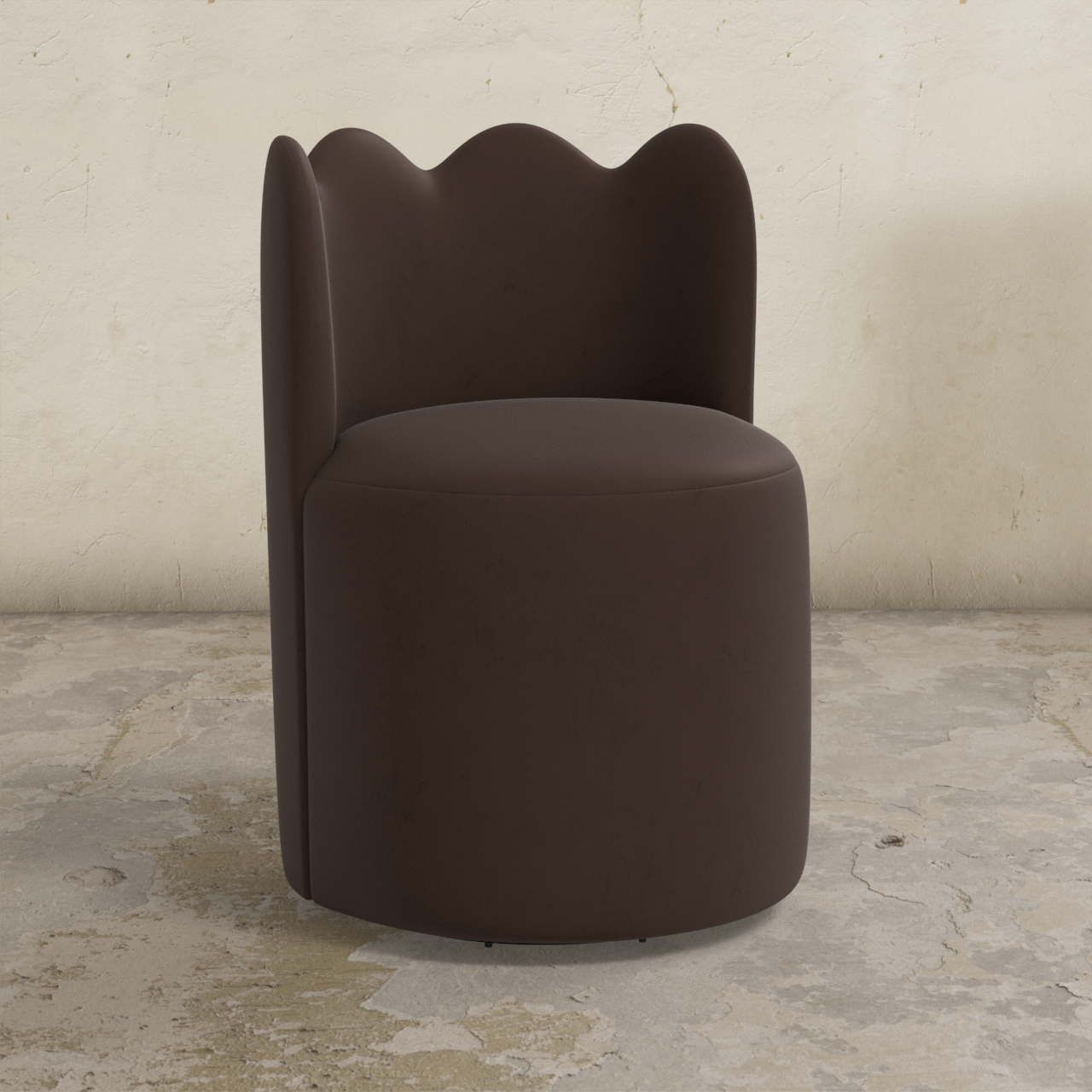 Nyla Swivel Dining Chair