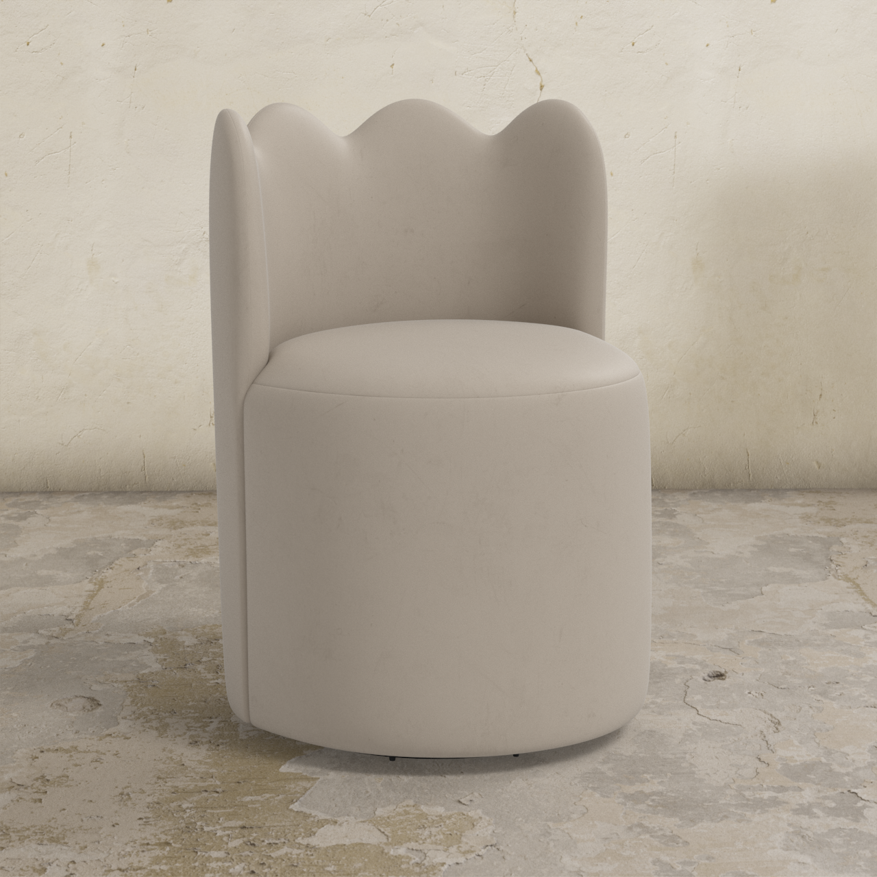 Nyla Swivel Dining Chair