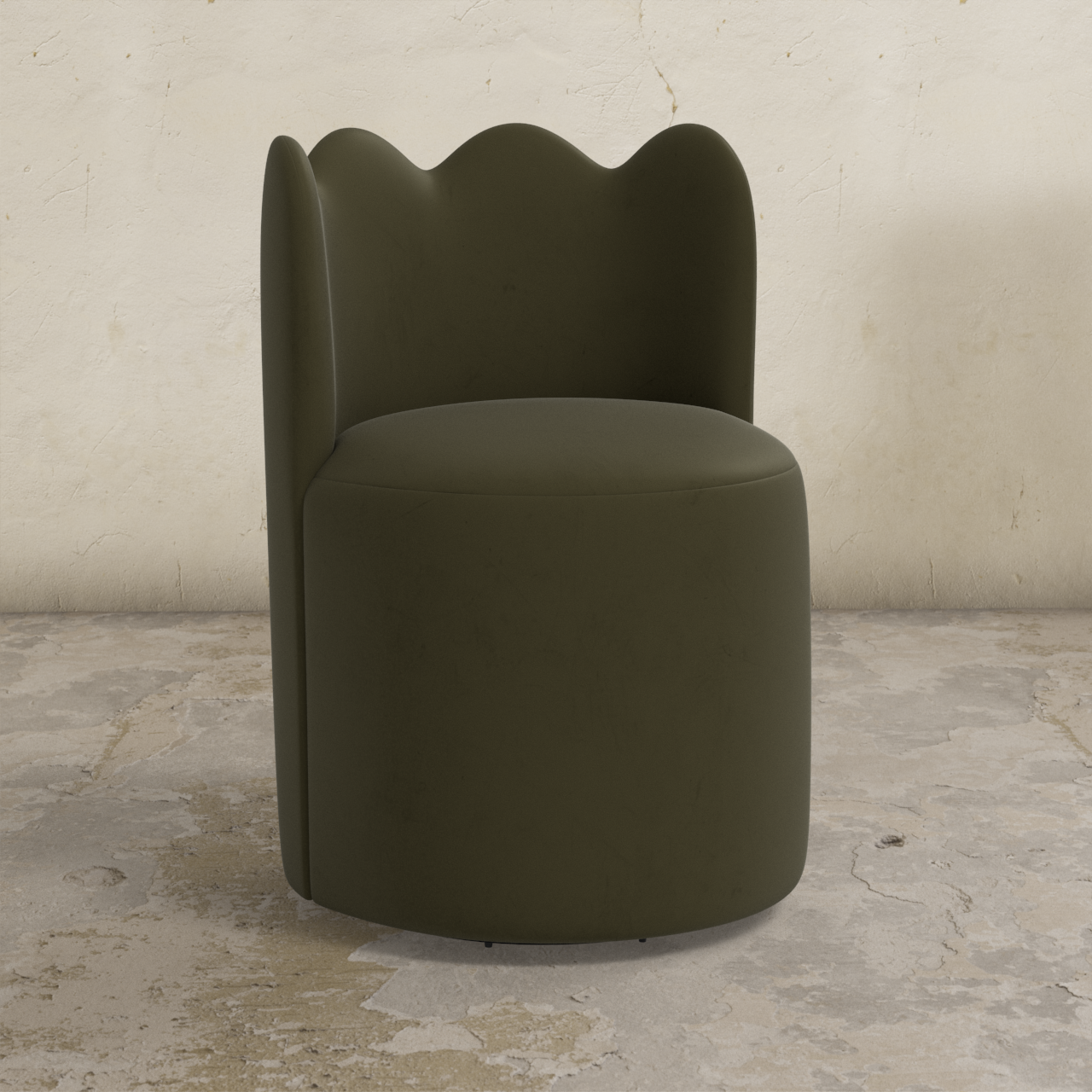 Nyla Swivel Dining Chair